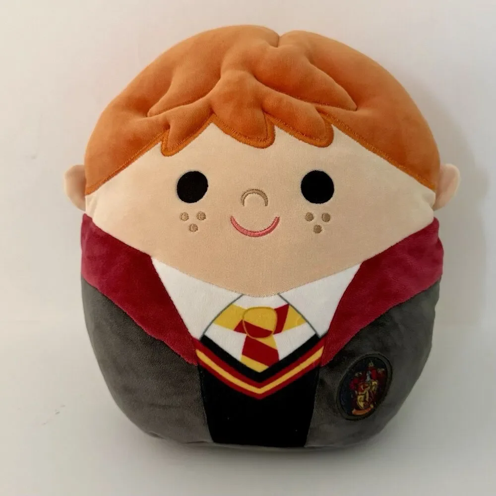 Squishmallows Plush Harry Potter Set of 4 - Dobby, Harry, Ron, & the Sorting Hat
